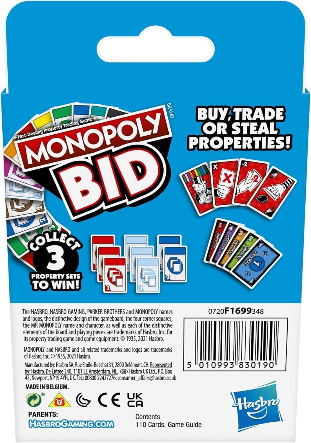 Monopoly Bid Game