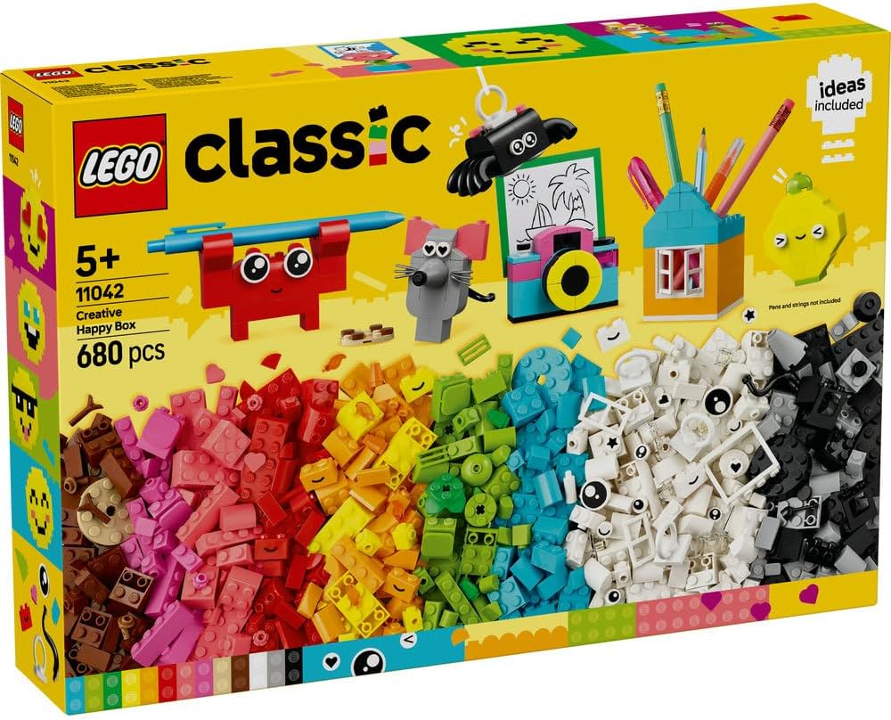 LEGO® | Classic: Creative Happy Box (11042)