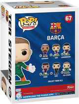 Funko POP: FC Barcelona Ter Stegen 67
