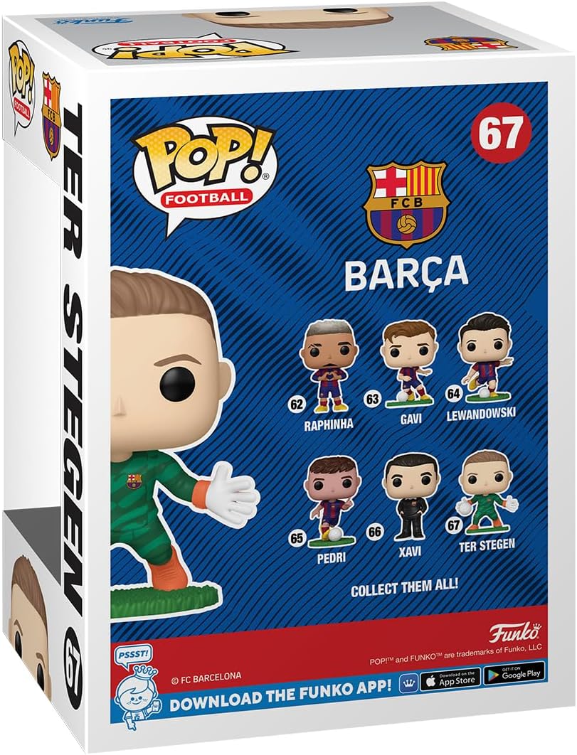 Funko POP: FC Barcelona Ter Stegen 67