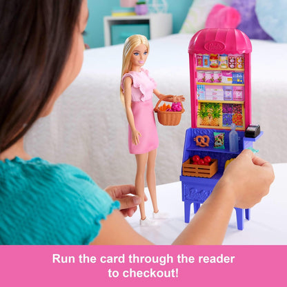 Barbie and Teresa Malibu at the Market Playset