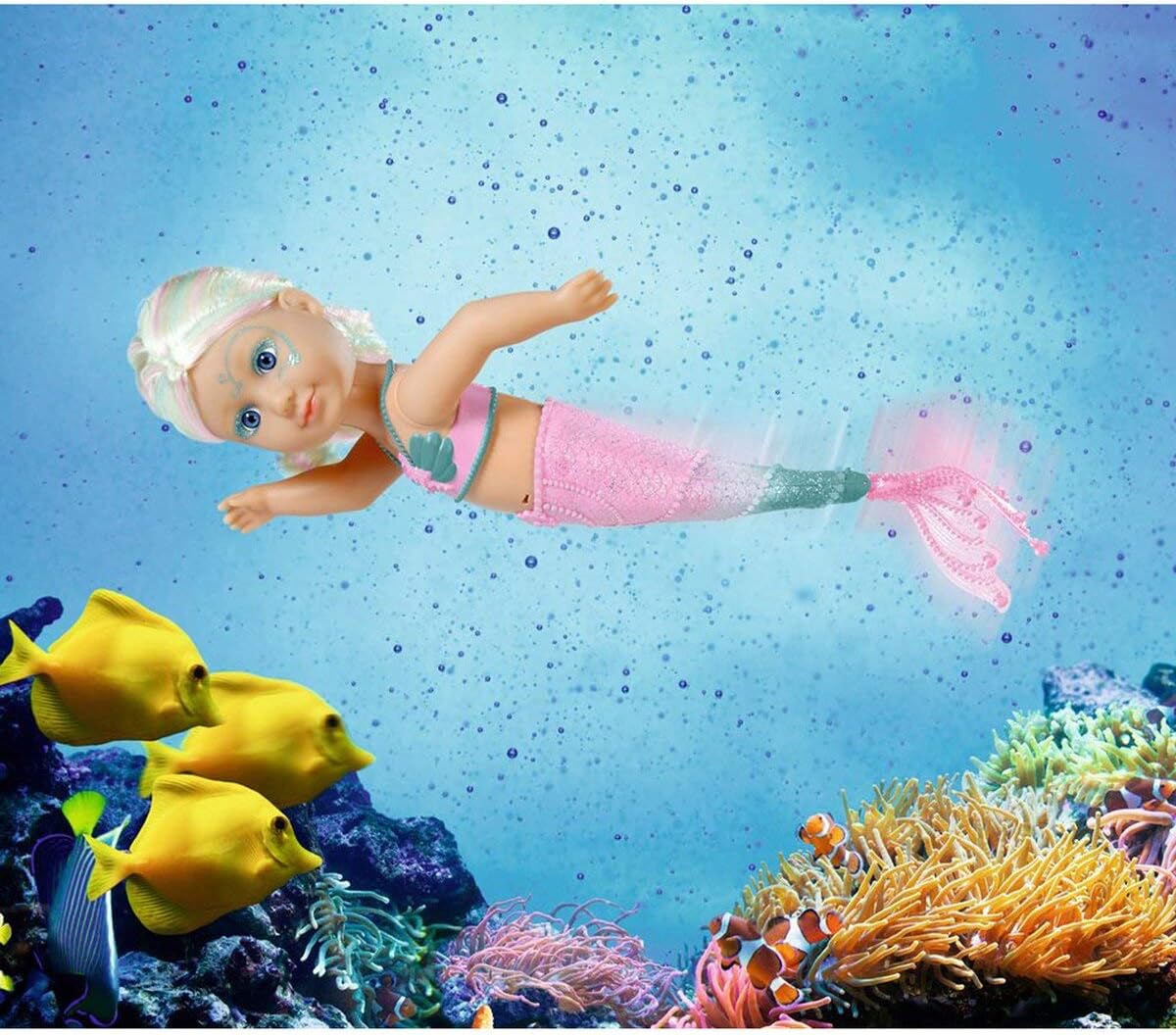 Baby Born - Doll Little Sister Mermaid 46cm