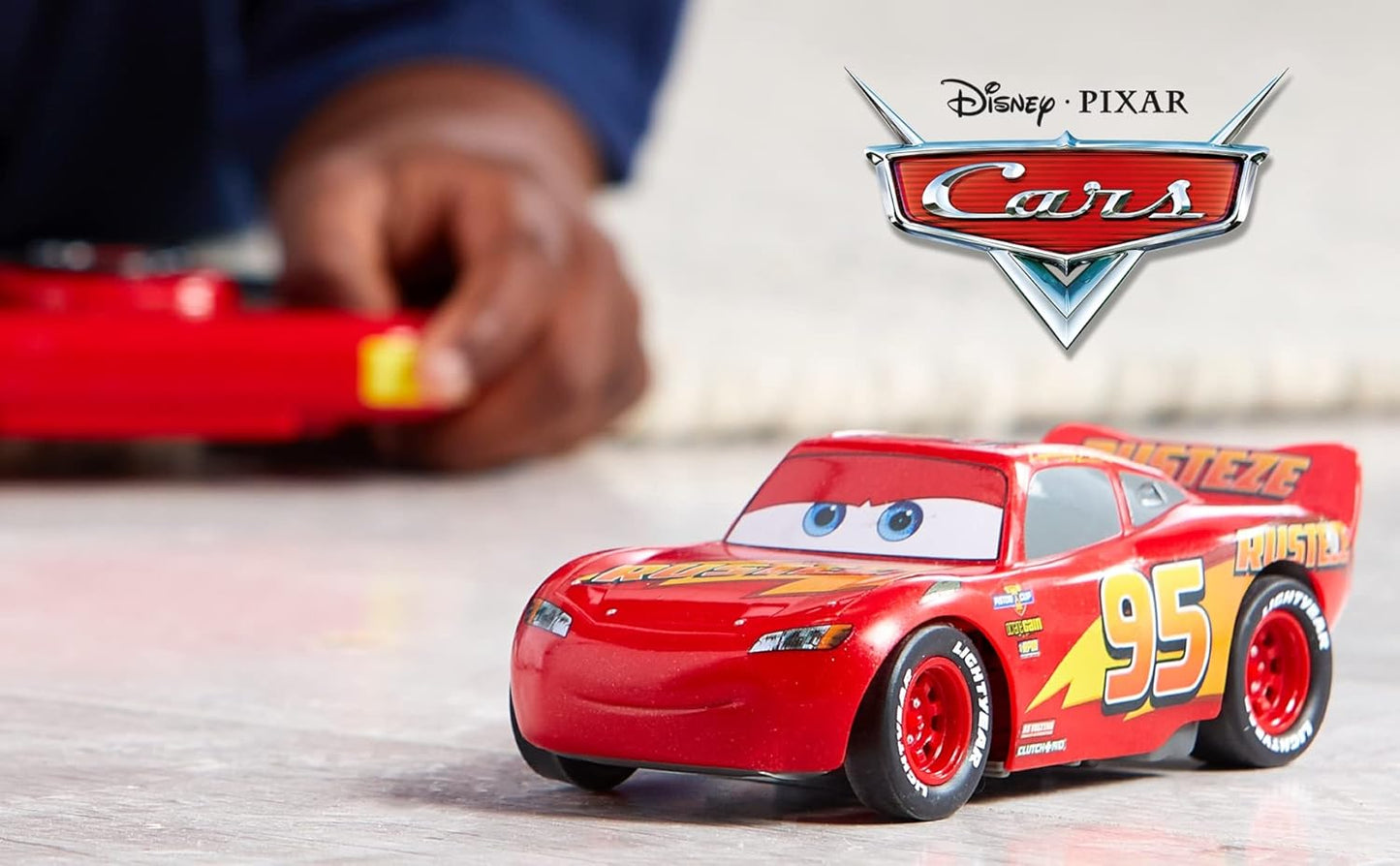 Disney Lightning McQueen 6" RC Remote Control Car (Disney Store)