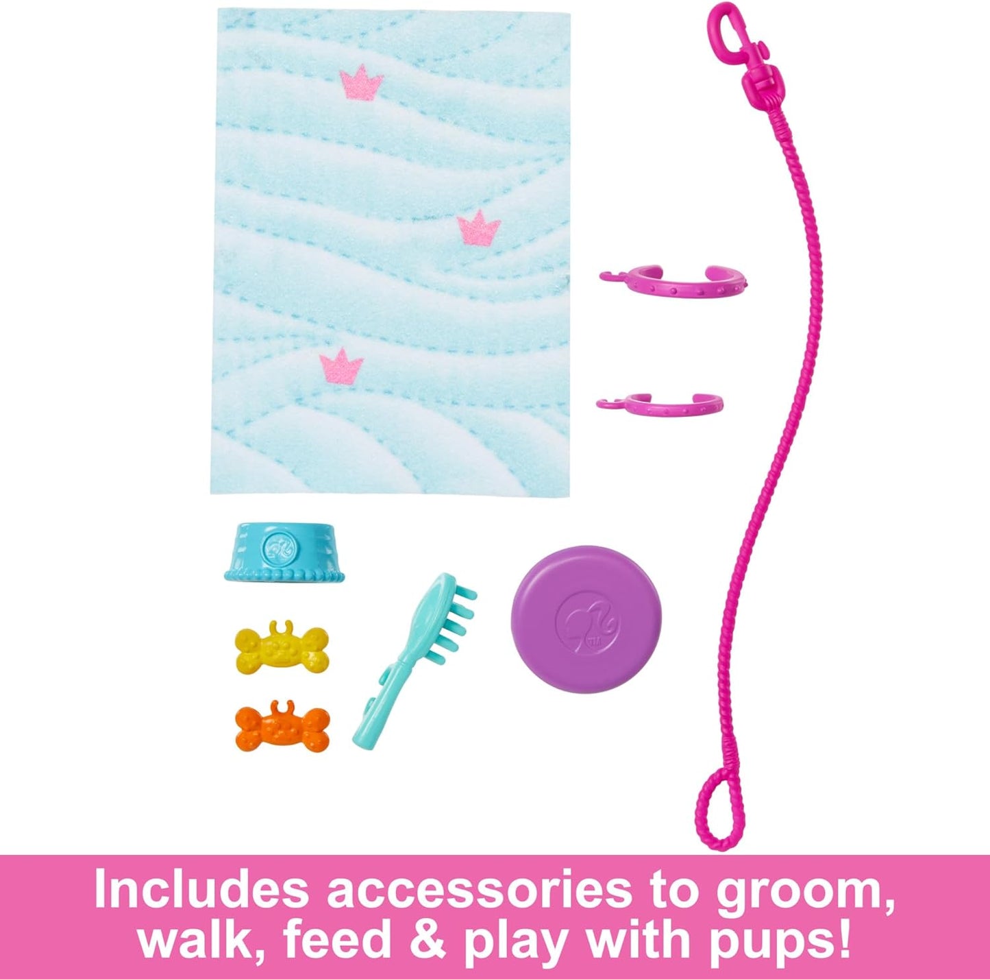Barbie Walk and Wheel Pet Playset