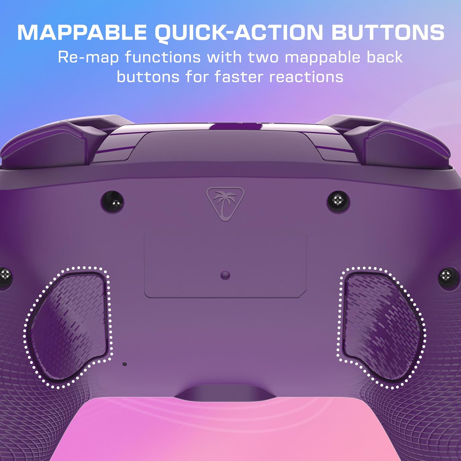 PDP Afterglow Wave Wireless Controller - Purple (Nintendo Switch 2)