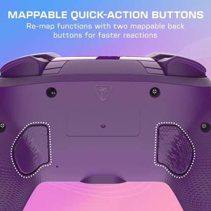 PDP Afterglow Wave Wireless Controller - Purple (Nintendo Switch 2)