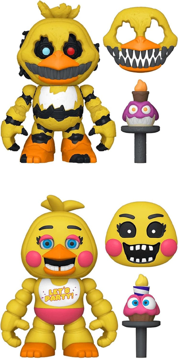 Funko Snaps: Five Nights At Freddy's Nightmare & Toy Chica (2-Pack)