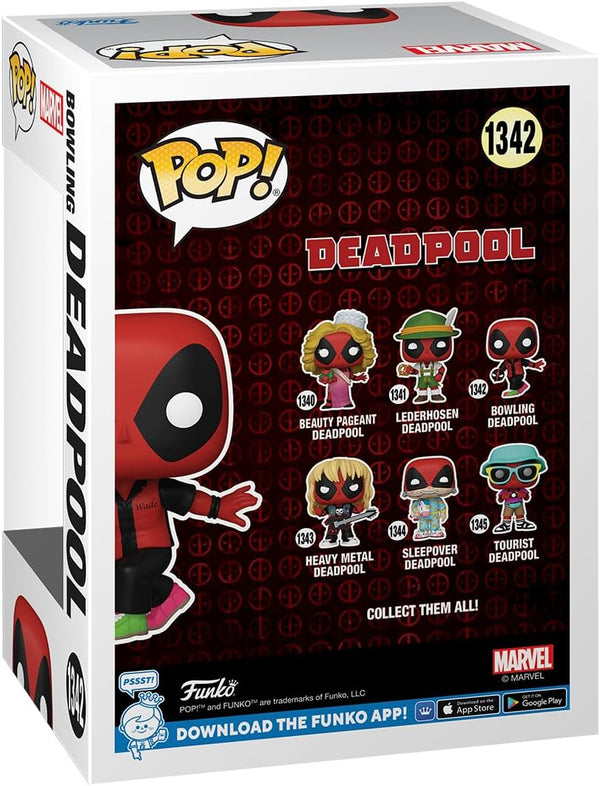 Funko POP: Marvel Deadpool Bowling 1342