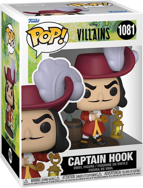Funko POP: Disney Villains - Captain Hook 1081