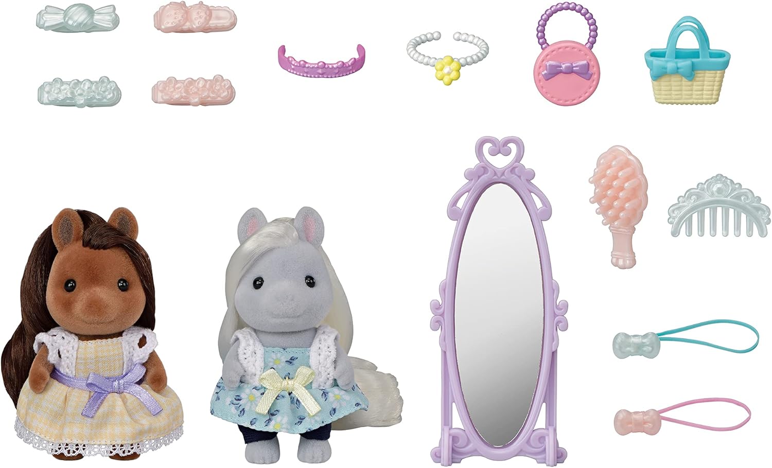 Sylvanian Families: Pony Friends