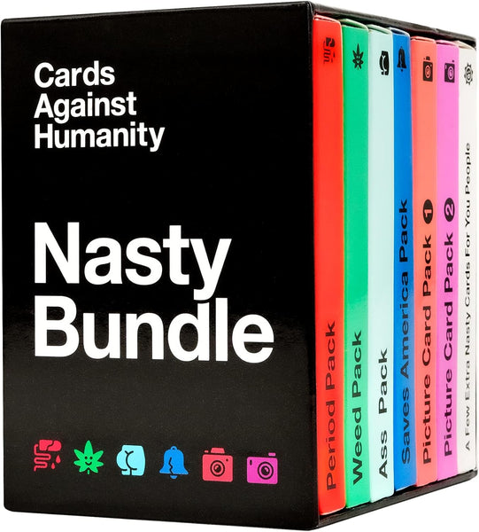 CARDS AGAINST HUMANITY: NASTY BUNDLE
