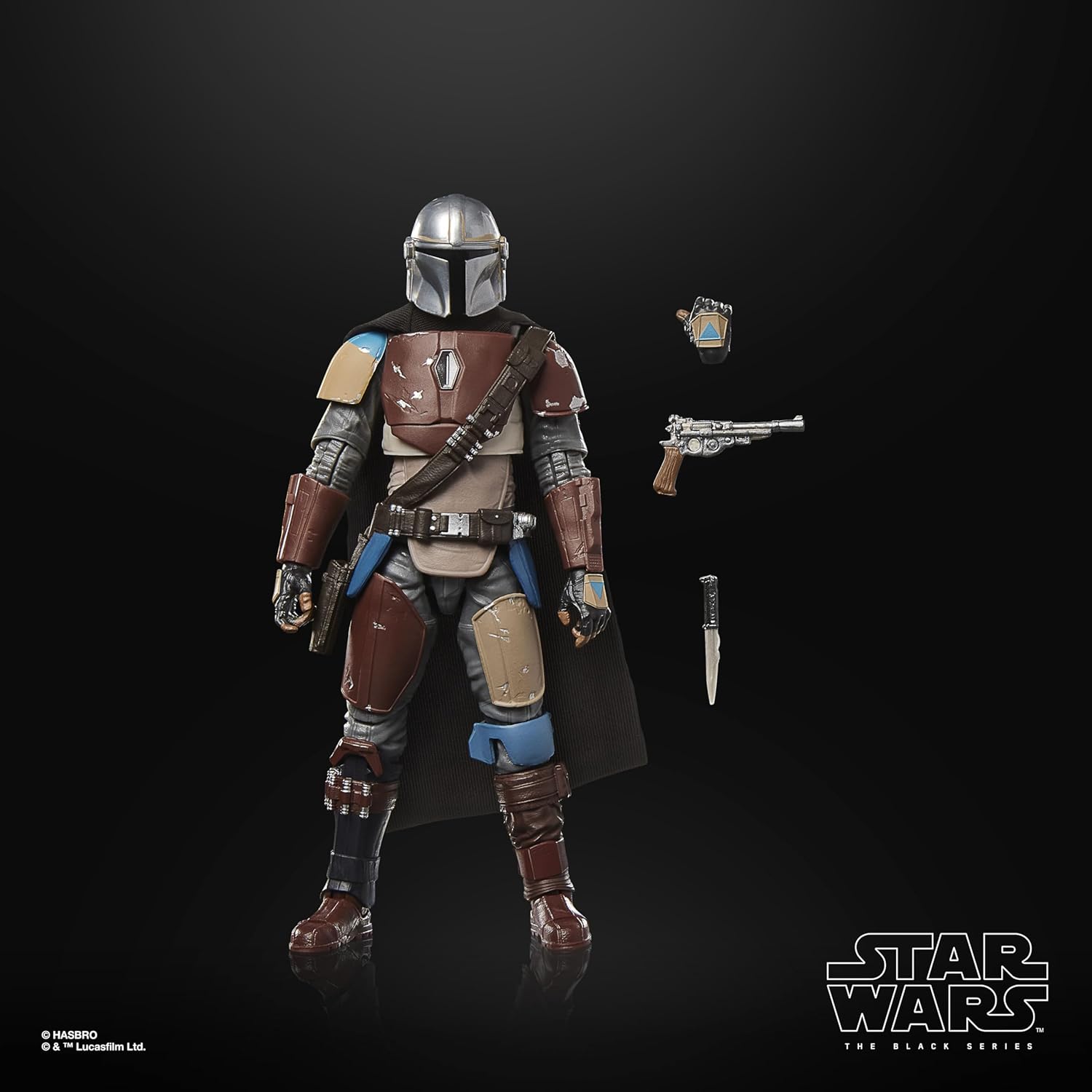 Star Wars The Black Series: The Mandalorian - The Mandalorian (Pagodon)
