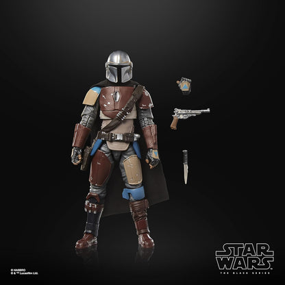 Star Wars The Black Series: The Mandalorian - The Mandalorian (Pagodon)