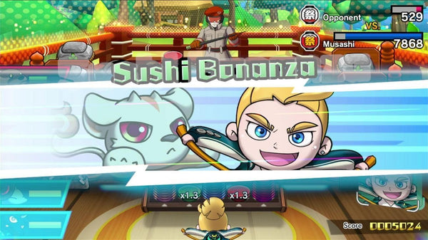 Sushi Striker: The Way of Sushido (Nintendo Switch)