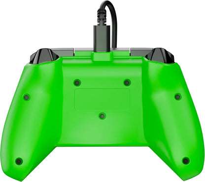Turtle Beach Rematch Controller, Black/Green | Xbox Series X
