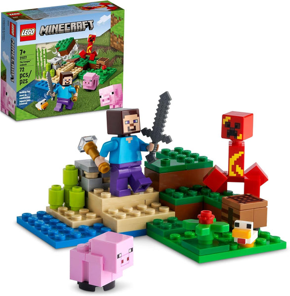 LEGO® | Minecraft: Creeper Ambush (21177)