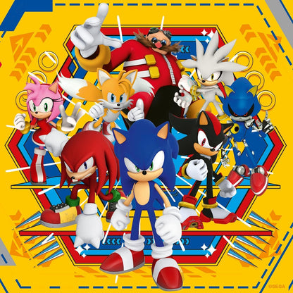 Ravensburger Sonic The Hedgehog 3x49pc Puzzle