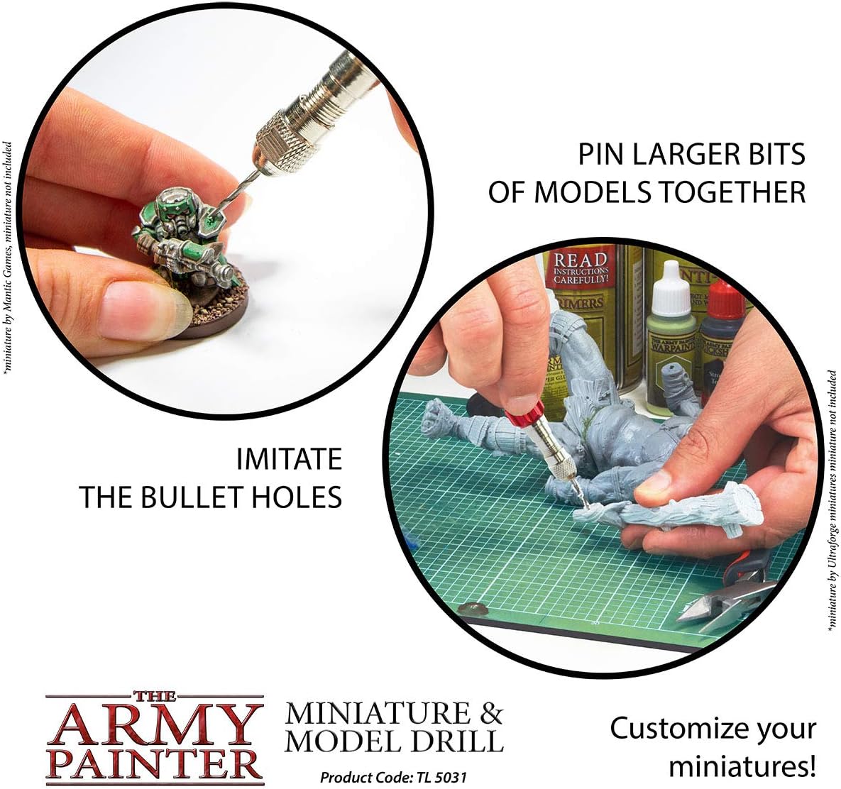 The Army Painter - Miniature and Model Drill