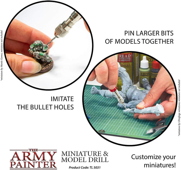 The Army Painter - Miniature and Model Drill