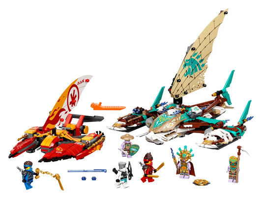 LEGO® | Ninjago: Catamaran Sea Battle (71748)