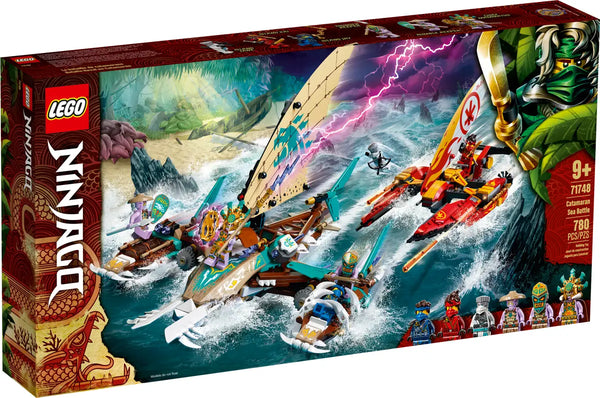 LEGO® | Ninjago: Catamaran Sea Battle (71748)