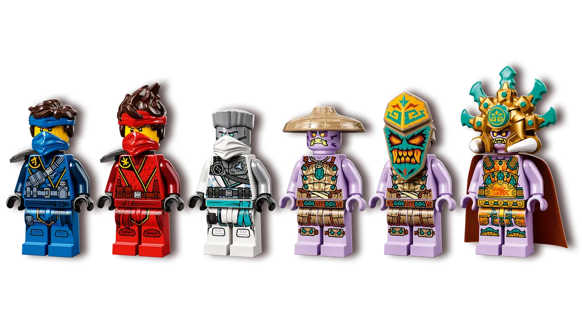 LEGO® | Ninjago: Catamaran Sea Battle (71748)