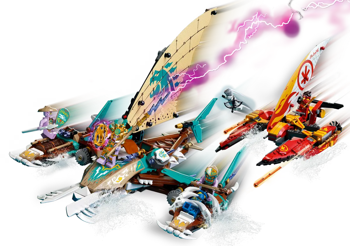 LEGO® | Ninjago: Catamaran Sea Battle (71748)