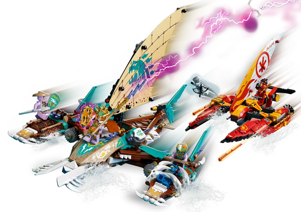 LEGO® | Ninjago: Catamaran Sea Battle (71748)
