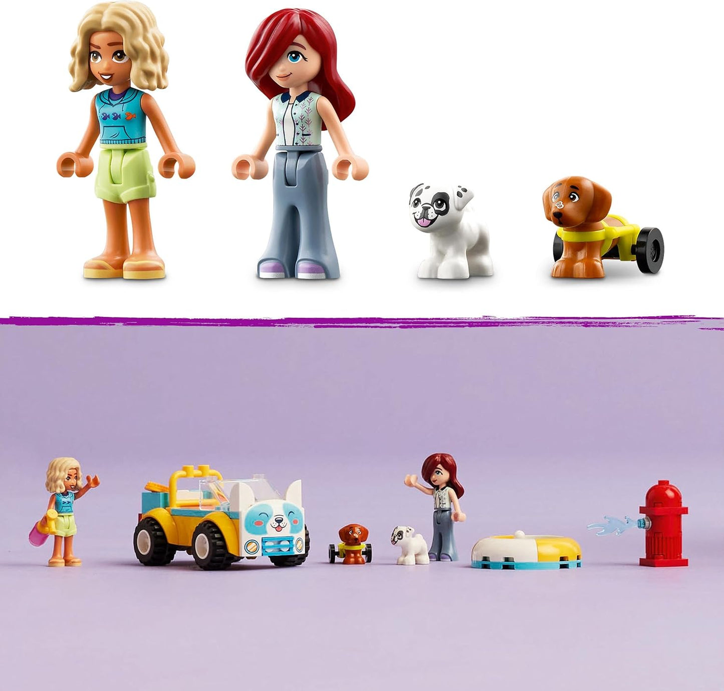 LEGO® | Friends: Dog-Grooming Car (42635)
