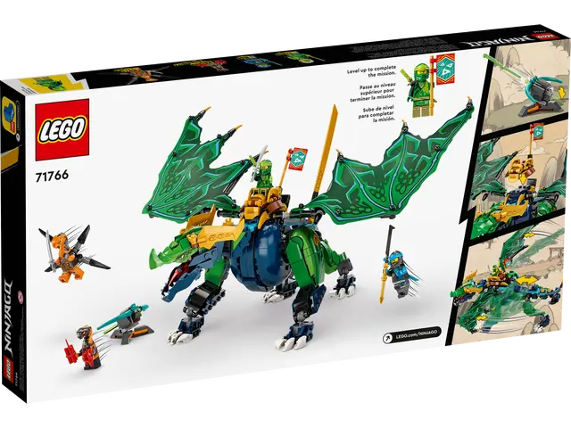 LEGO® | Ninjago: Lloyd's Legendary Dragon (71766)