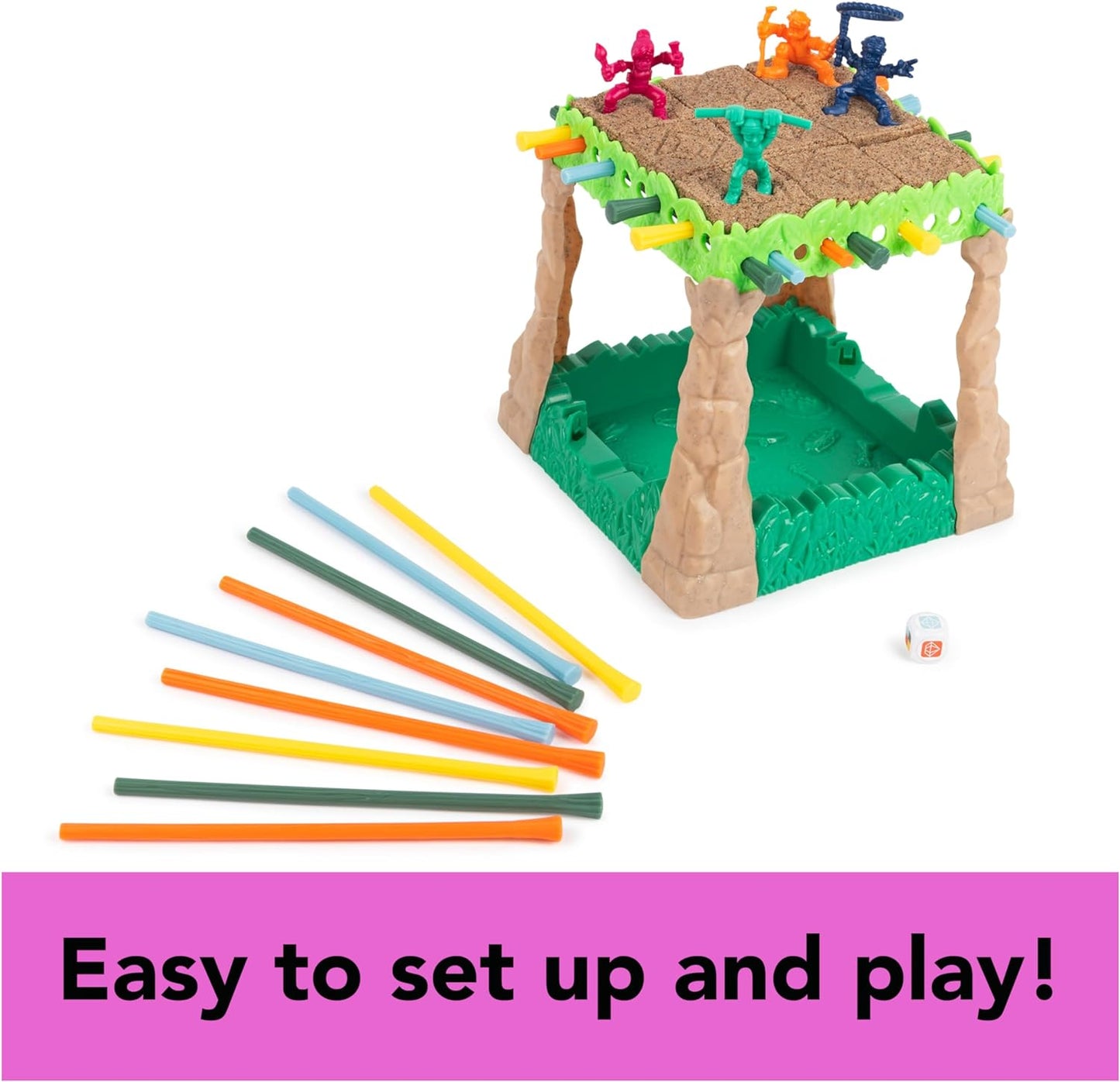 Kinetic Sand: Sink N' Sand Board Game