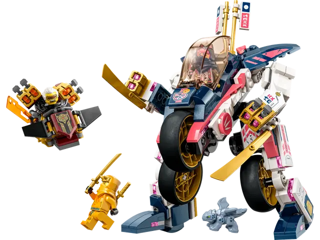 LEGO® | Ninjago: Sora's Transforming Mech Bike Racer (71792)