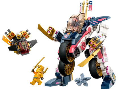 LEGO® | Ninjago: Sora's Transforming Mech Bike Racer (71792)