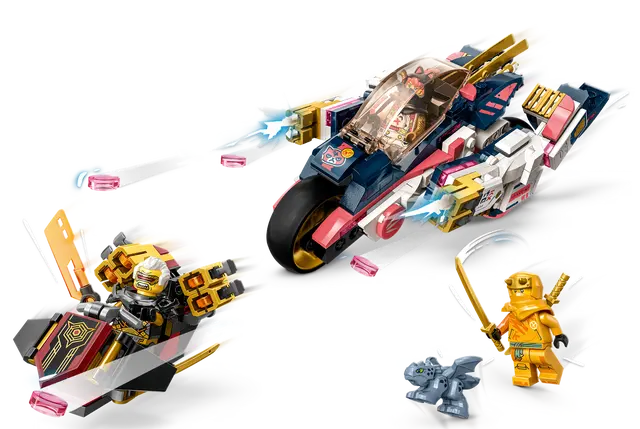 LEGO® | Ninjago: Sora's Transforming Mech Bike Racer (71792)