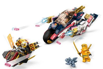 LEGO® | Ninjago: Sora's Transforming Mech Bike Racer (71792)