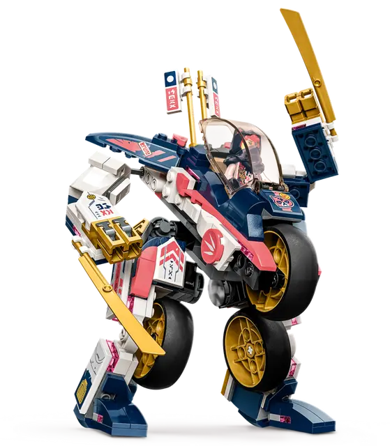 LEGO® | Ninjago: Sora's Transforming Mech Bike Racer (71792)