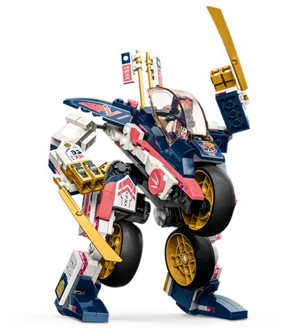 LEGO® | Ninjago: Sora's Transforming Mech Bike Racer (71792)