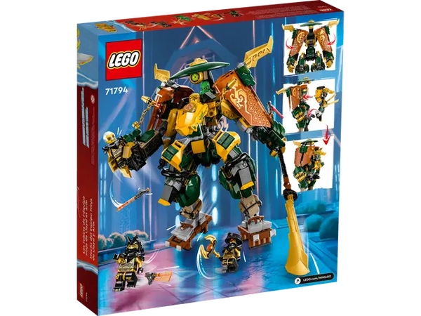 LEGO® | Ninjago: Lloyd & Arin's Ninja Team Mechs (71794)