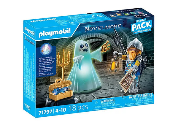 Playmobil: Starter Pack Ghost and Novelmore Knight (71797)