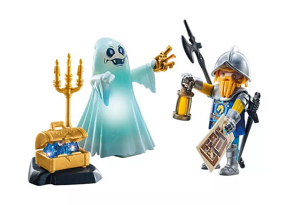 Playmobil: Starter Pack Ghost and Novelmore Knight (71797)