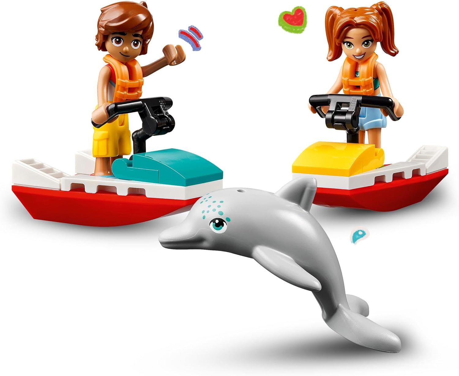 LEGO® | Friends: Beach Water Scooter (42623)