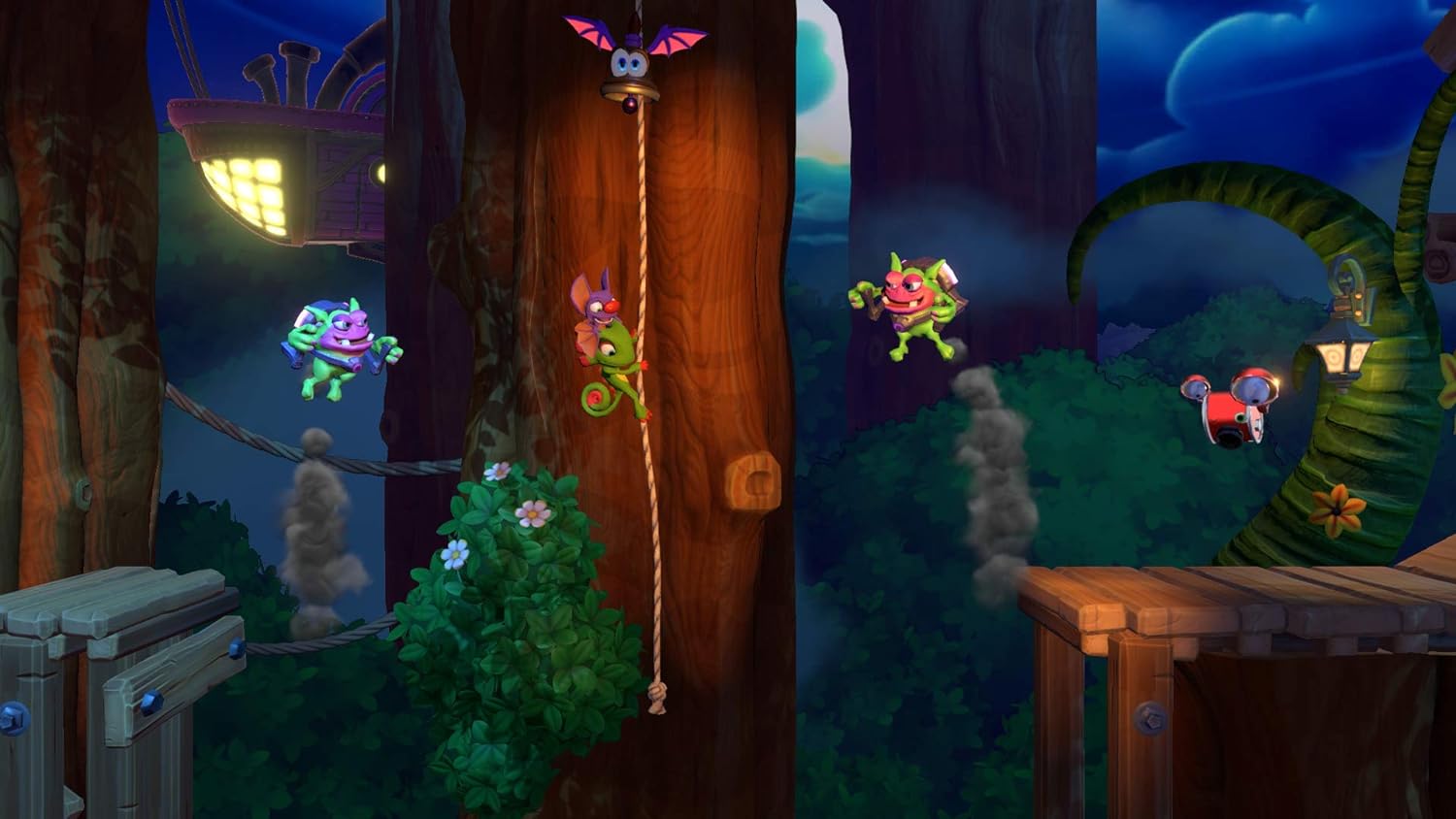 Yooka-Laylee and the Impossible Lair (PlayStation 4)