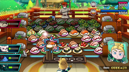 Sushi Striker: The Way of Sushido (Nintendo Switch)