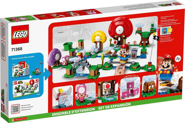 LEGO® | Super Mario: Toad's Treasure Hunt Expansion Set (71368)
