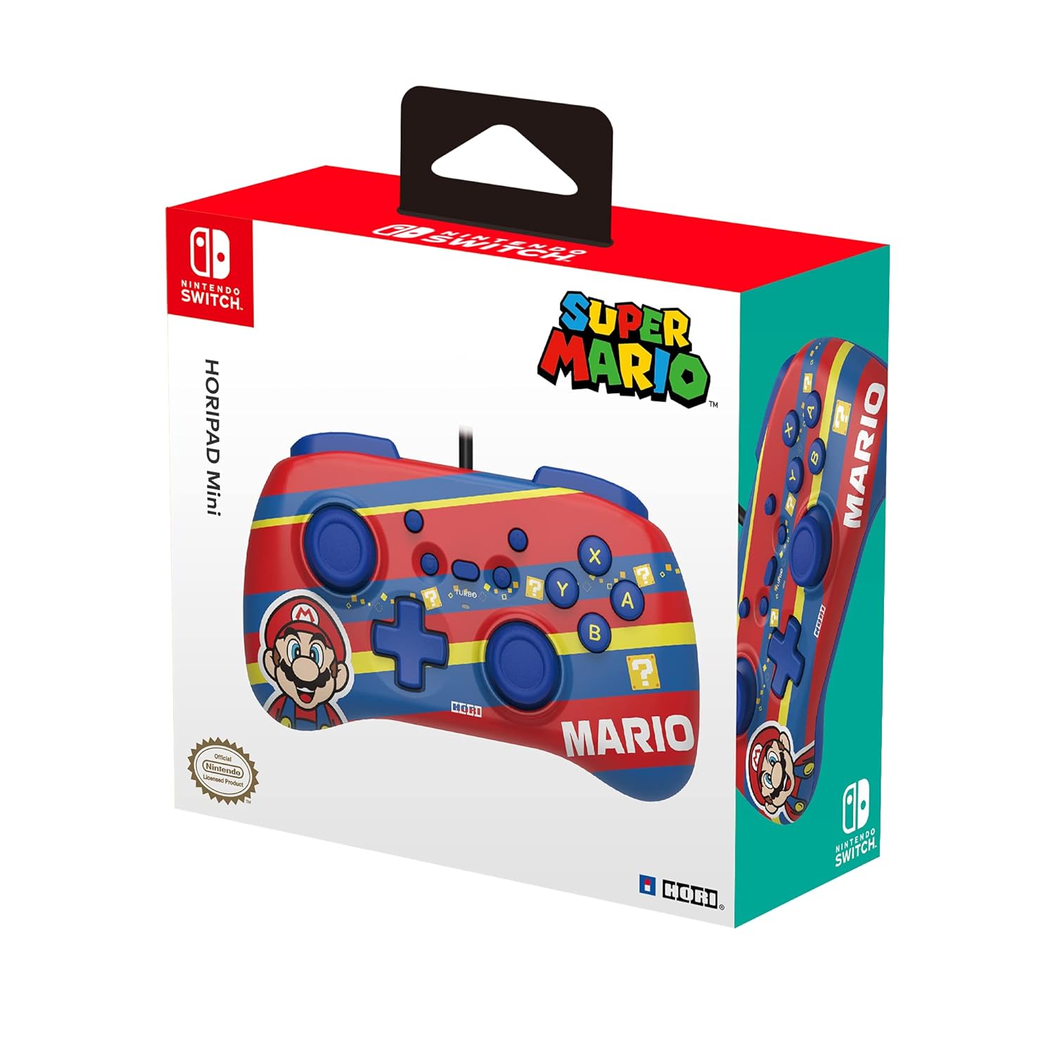 Switch Horipad Mini Mario