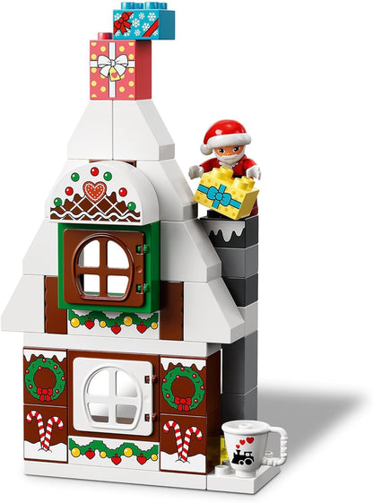 LEGO® | DUPLO: Santa's Gingerbread House (10976)