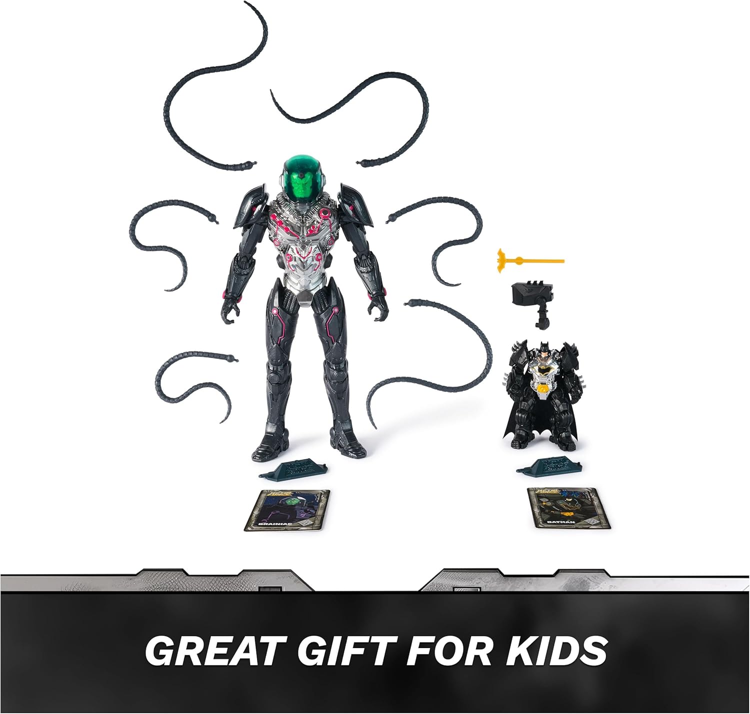 DC Universe 12in Brainac Battle Pack