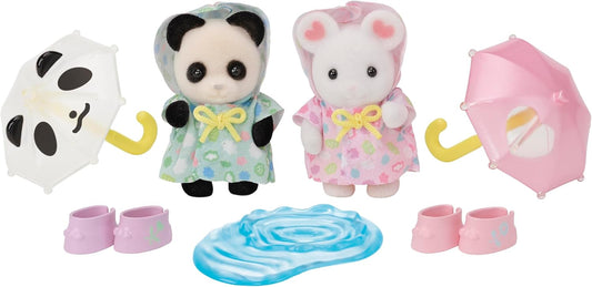 Sylvanian Families - Rainy Day Friends Set
