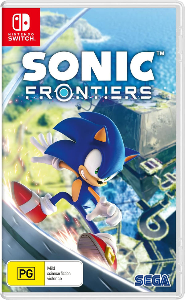 Sonic Frontiers (Nintendo Switch)