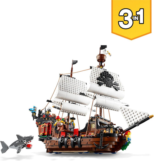 LEGO® | Creator: Pirate Ship (31109)